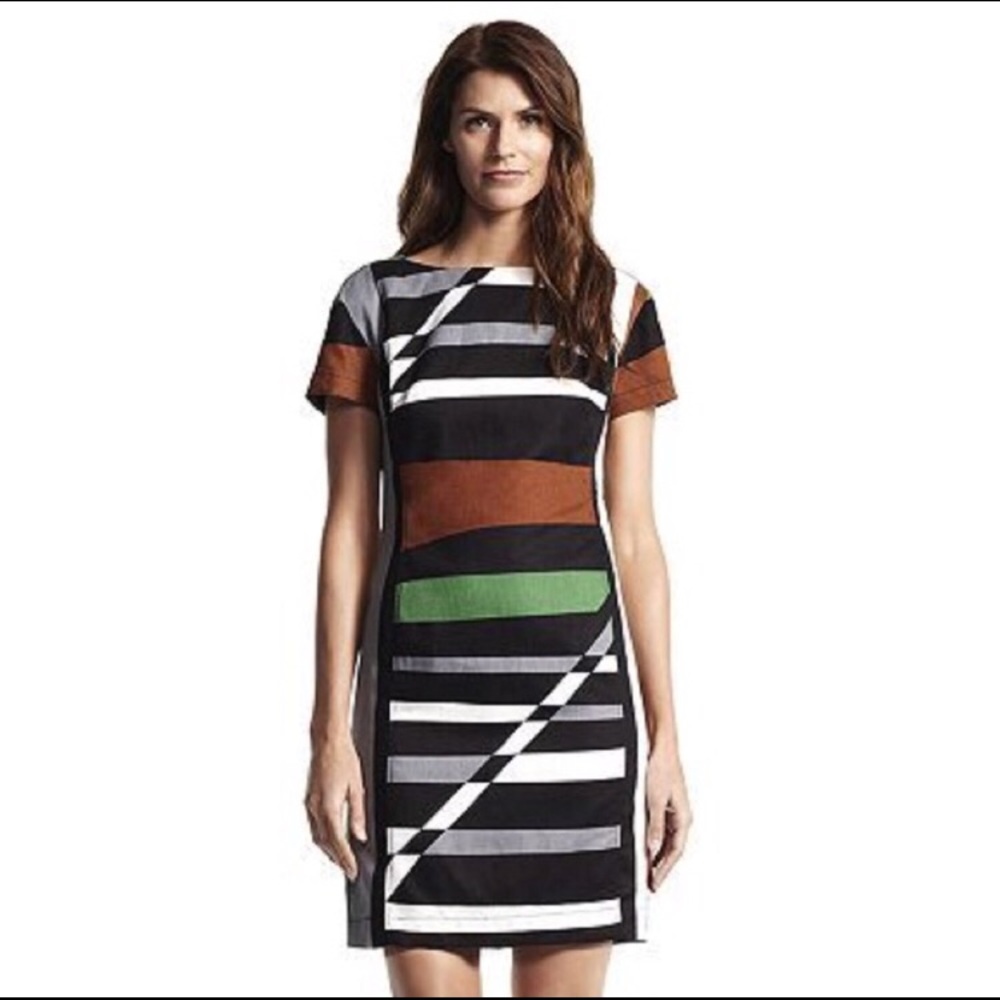 Color Block Dress